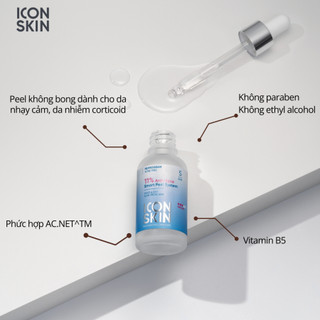 (Hàng Công Ty) Peel Da Icon Skin 12% Mandelic / 18% Anti-acne Smart Peel System Mẫu Thử Duduhouse