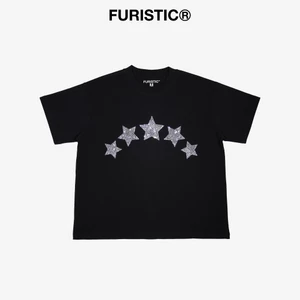 Áo Thun Tay Ngắn Form Boxy "Bling Bling" / FURISTIC® BLING BLING BOXY TSHIRT