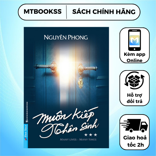 Sách - Muôn Kiếp Nhân Sinh Tập 3 (Bìa Cứng) - First News
