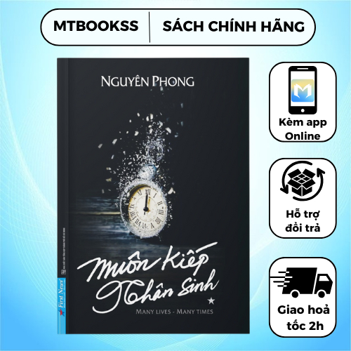 Sách - Muôn Kiếp Nhân Sinh Tập 1 - Khổ to (Bìa Mềm)