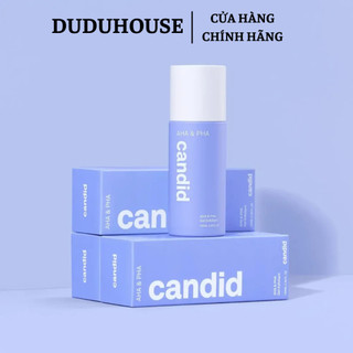 Gel Tẩy Tế Bào Chết C.a.nd.i.d AHA & PHA Gel Exfoliant Làm Mịn Da Khô, Da Nhạy Cảm 5ml Duduhouse