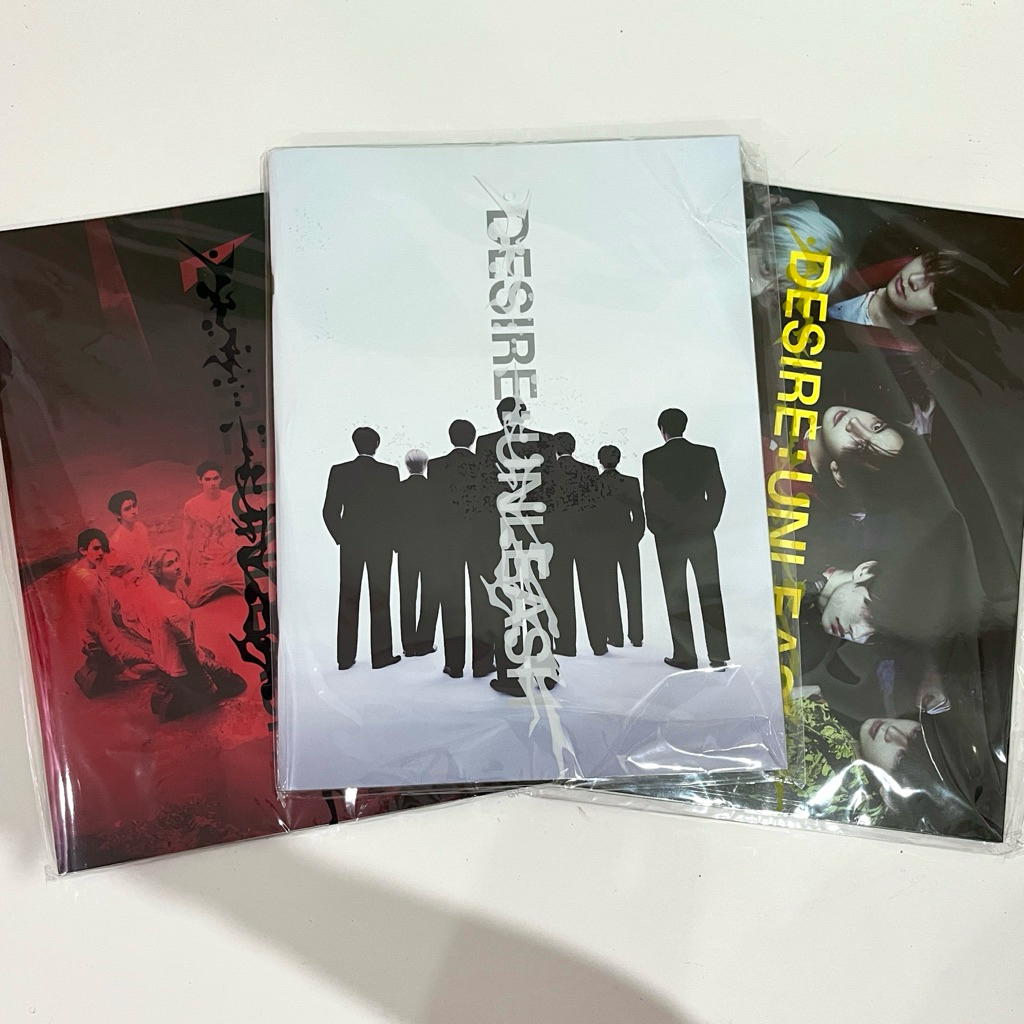 ENHYPEN Album Desire Unleash Chính Hãng Nguyên Seal | Shopee Việt Nam