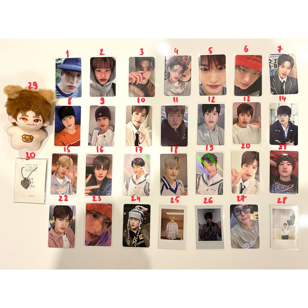 RIIZE - Card thẻ bo góc [ĐỌC KỸ MÔ TẢ] chính hãng photocard Get A ...