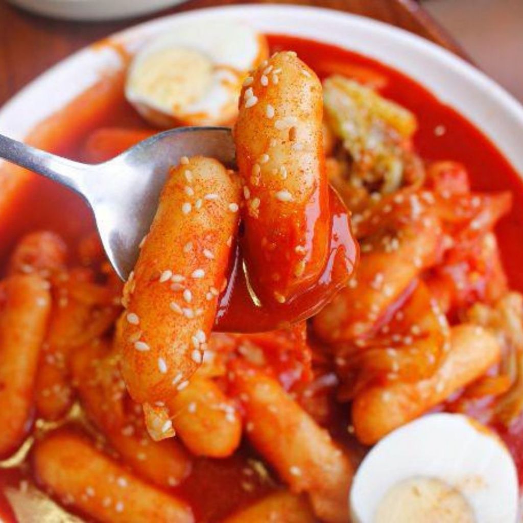 500g tokbokki nhân phô mai