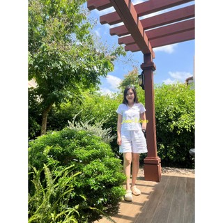[JUNE LINEN] A29. Áo croptop Linen tưng premium. Ảnh chính chủ.