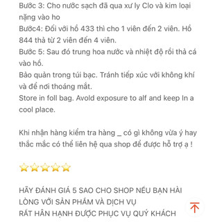Khoáng cá lóc Finy Mineral Tablet Viên Lớn | gói 10-55 viên Top khoán dây chuyền và nguyên liệu nhập indo