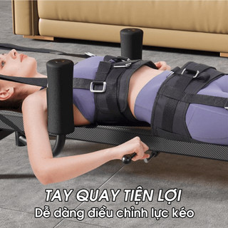 Máy Kéo Giãn Cột Sống Lưng Cổ Toàn Thân, Máy kéo giãn cột sống Rowanto D10 plus, Giảm Đau Nhức Cơ Xương Khớp, BH 12tháng