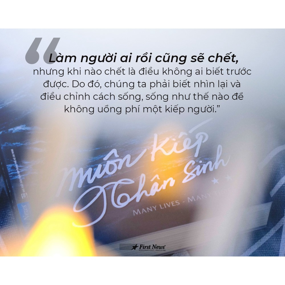 Sách - Combo Muôn Kiếp Nhân Sinh Tập 1 + 2 (Bìa Cứng) - First News