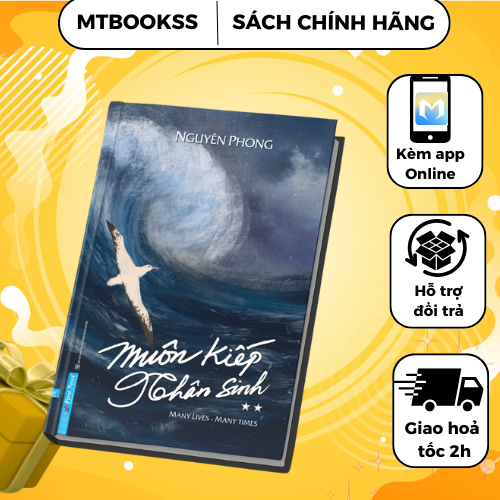 Sách - Combo Muôn Kiếp Nhân Sinh Tập 1 + 2 (Bìa Cứng) - First News