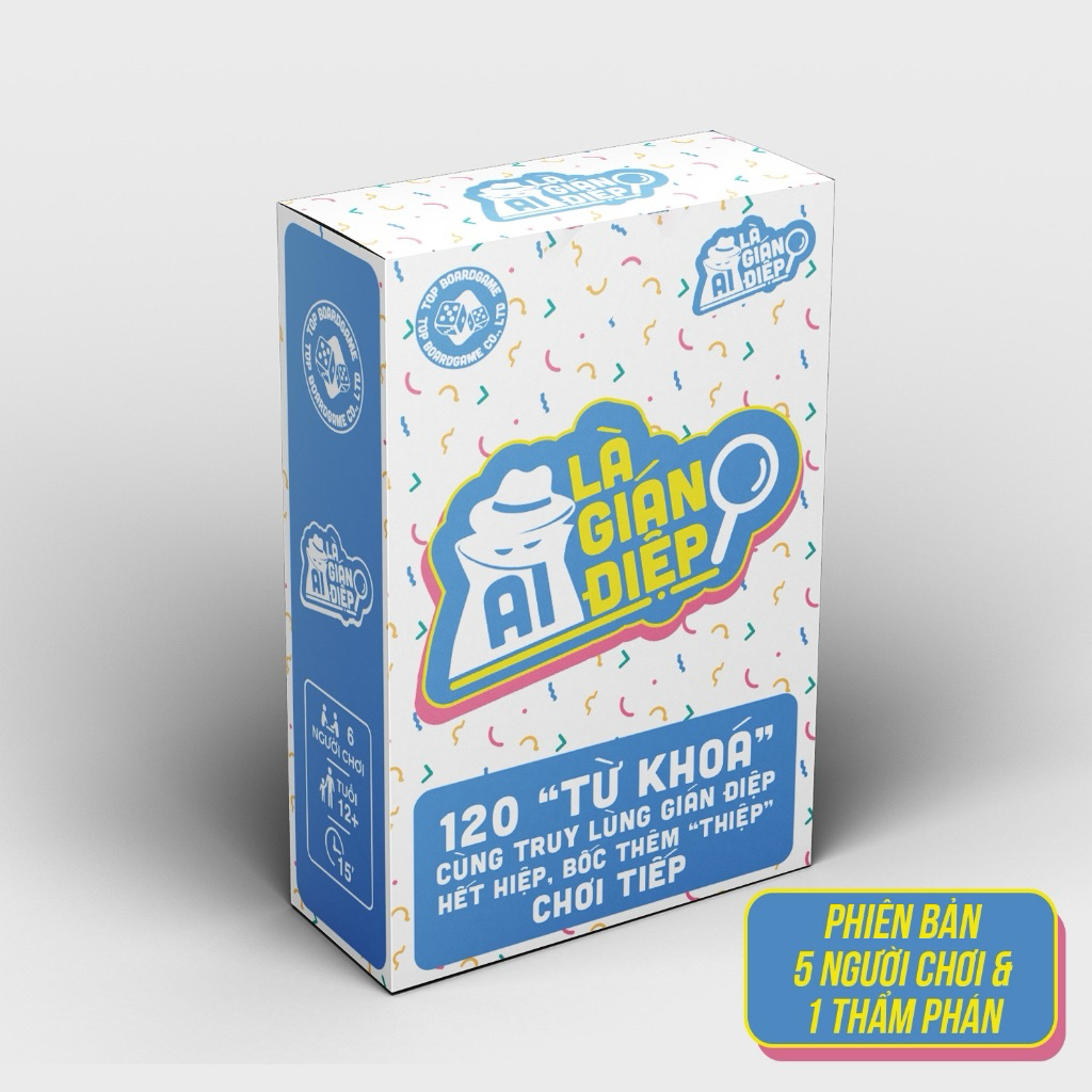 Bài Ai Là Gián Điệp Weplay 240 từ khoá keyword boardgame truy lùng spy we play