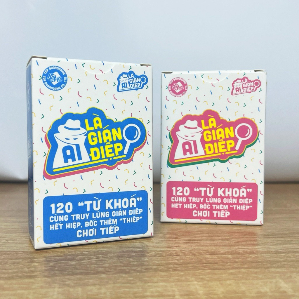 Bài Ai Là Gián Điệp Weplay 240 từ khoá keyword boardgame truy lùng spy we play