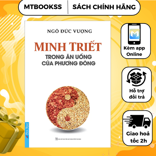 Sách - Minh Triết Trong Ăn Uống Của Phương Đông (Tái Bản 2023)
