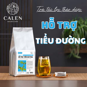 Trà hỗ trợ tiểu đường Calen Nature Farm ổn định đường huyết HbA1c và ngăn ngừa biến chứng tiểu đường