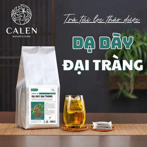 Trà dạ dày đại tràng, chống trào ngược, đầy hơi, ợ chua, ức chế vi khuẩn HP - CALEN NATURE FARM