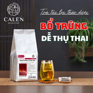 Trà bổ trứng Calen Nature Farm tăng chất lượng phôi trứng, tăng cường chức năng buồng chứng, cân bằng nội tiết tố
