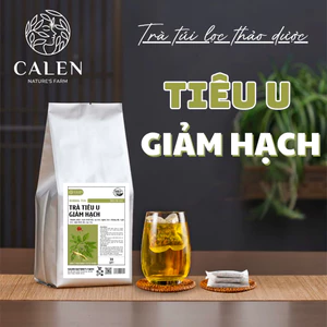 Trà tiêu u Calen hỗ trợ người bị u, xơ, nhân, nang, tuyến giáp, v.ú hiệu quả, giảm sưng và tăng đề kháng bịch 30 túilọc