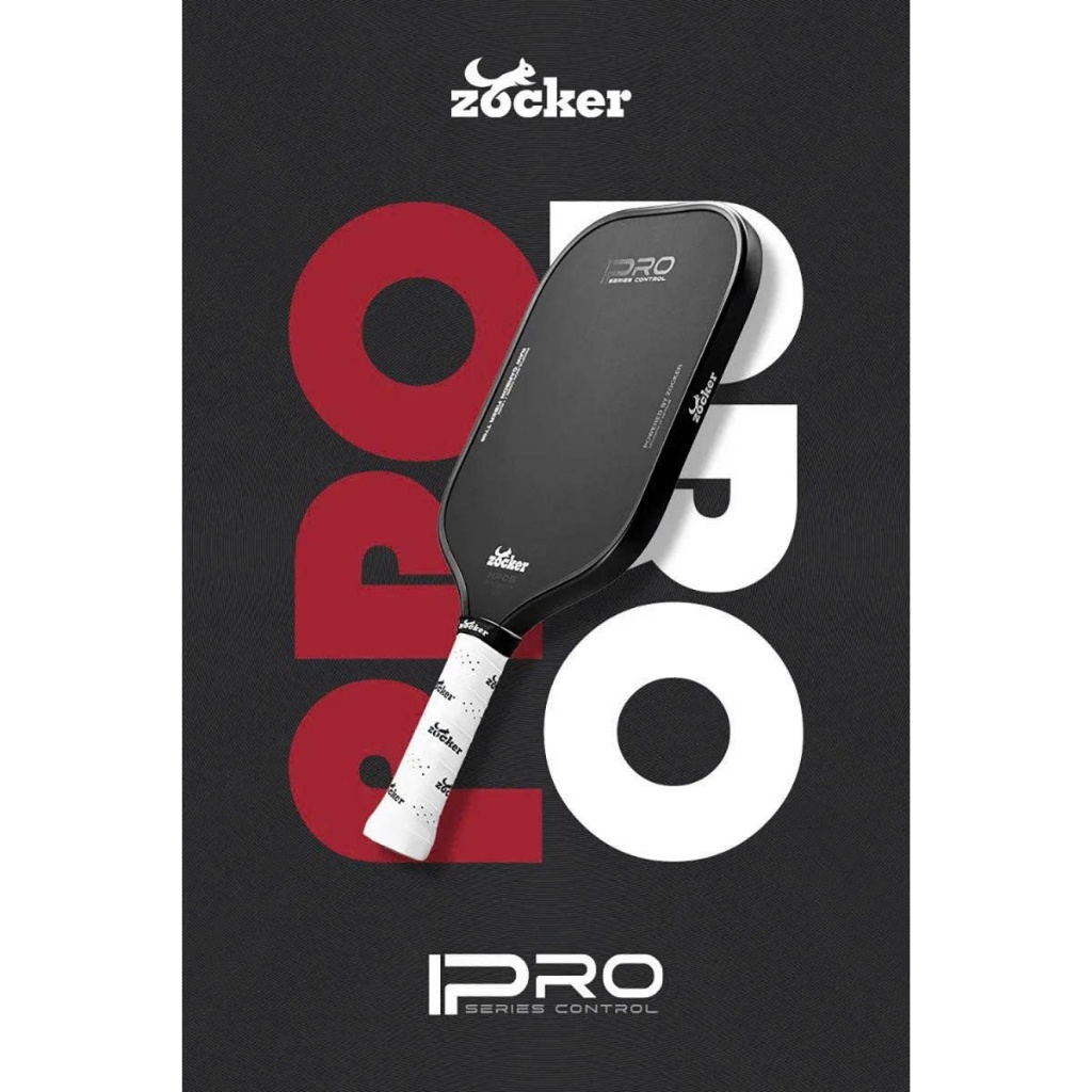 Vợt Pickleball Zocker HP05 Pro Series - Điểm Ngọt Rộng, Thiên Công Và Kiểm Soát Bóng Hoàn Hảo