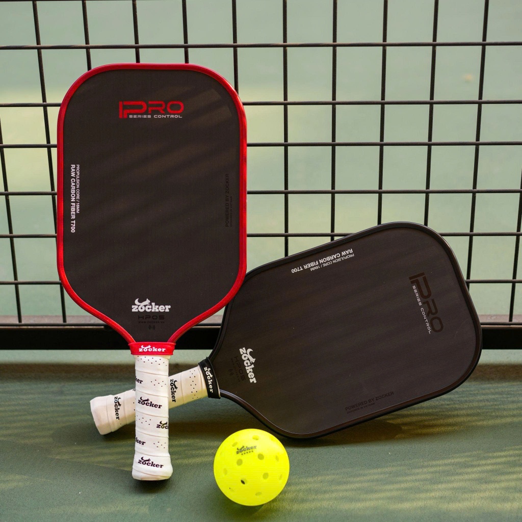 Vợt Pickleball Zocker HP05 Pro Series - Điểm Ngọt Rộng, Thiên Công Và Kiểm Soát Bóng Hoàn Hảo
