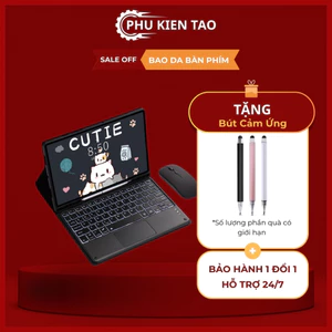 Bao da bàn phím touchpad iPad có đèn LED ốp ipad Air 4/Pro 11/10.5/9.7/Gen 5/6/7/8/9/10/Air 2/3/4/5