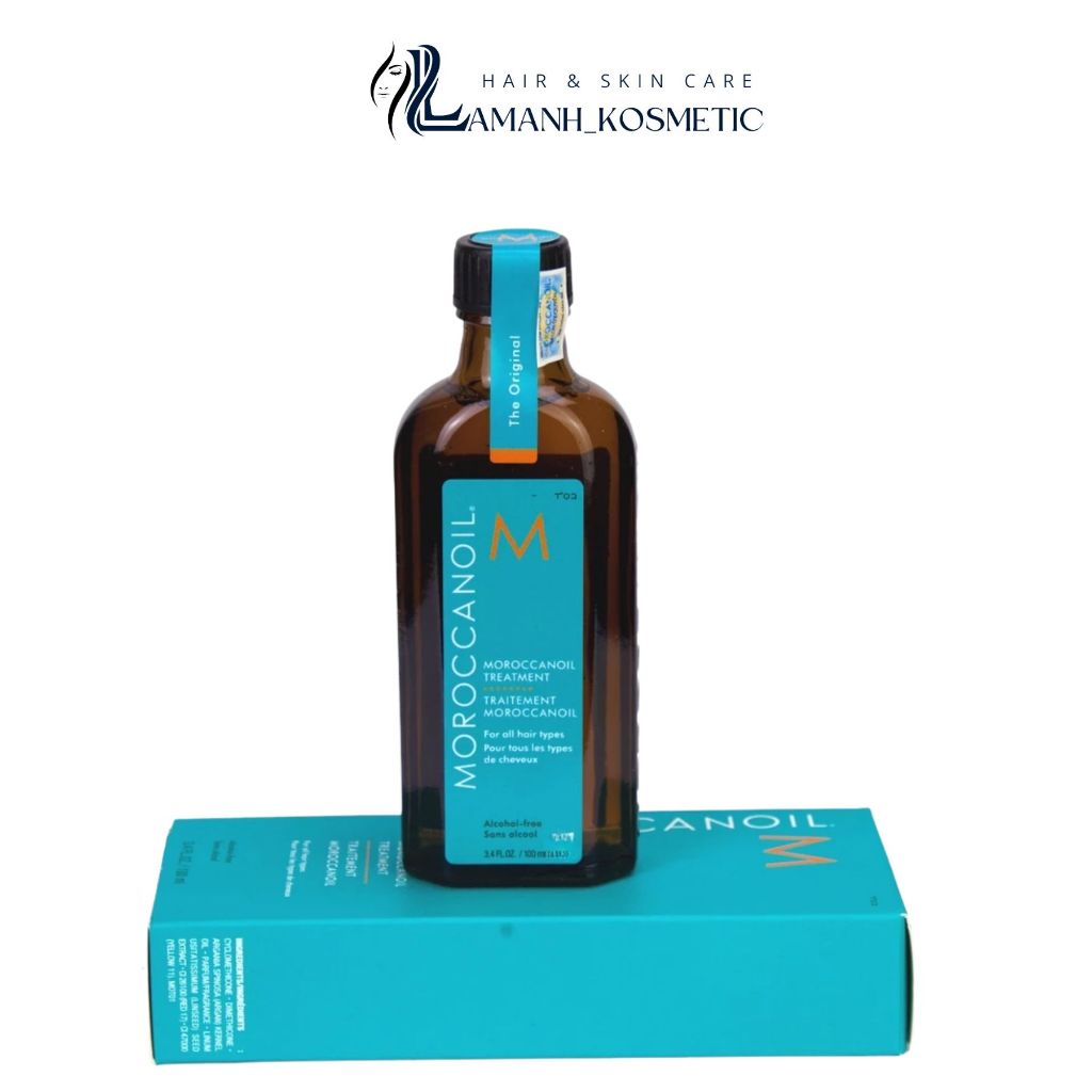 Dầu dưỡng tóc Moroccanoil Treatment Oil  25ml - 200ml giúp dưỡng phục hồi tóc mềm mại bóng mượt