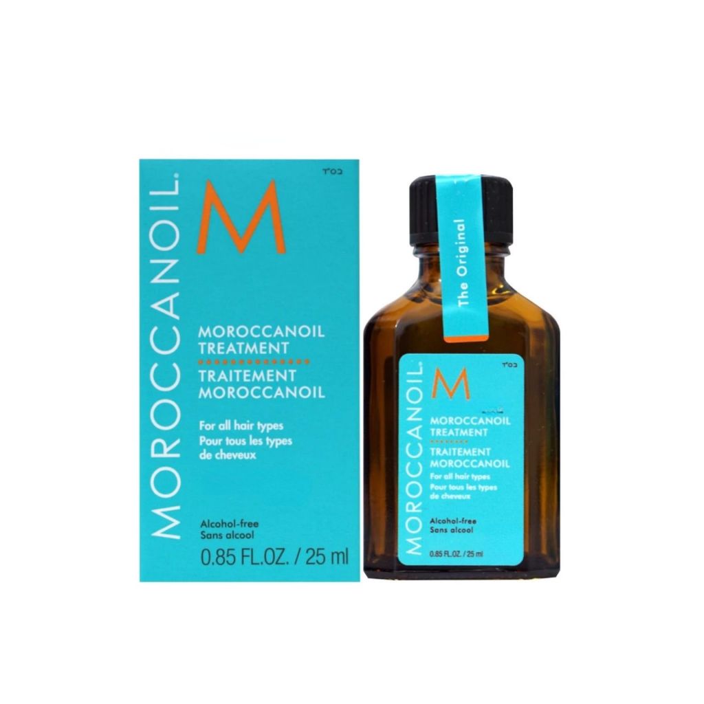 Dầu dưỡng tóc Moroccanoil Treatment Oil  25ml - 200ml giúp dưỡng phục hồi tóc mềm mại bóng mượt