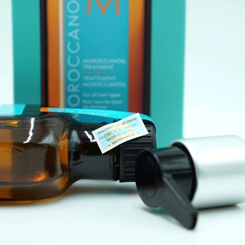 Dầu dưỡng tóc Moroccanoil Treatment Oil  25ml - 200ml giúp dưỡng phục hồi tóc mềm mại bóng mượt