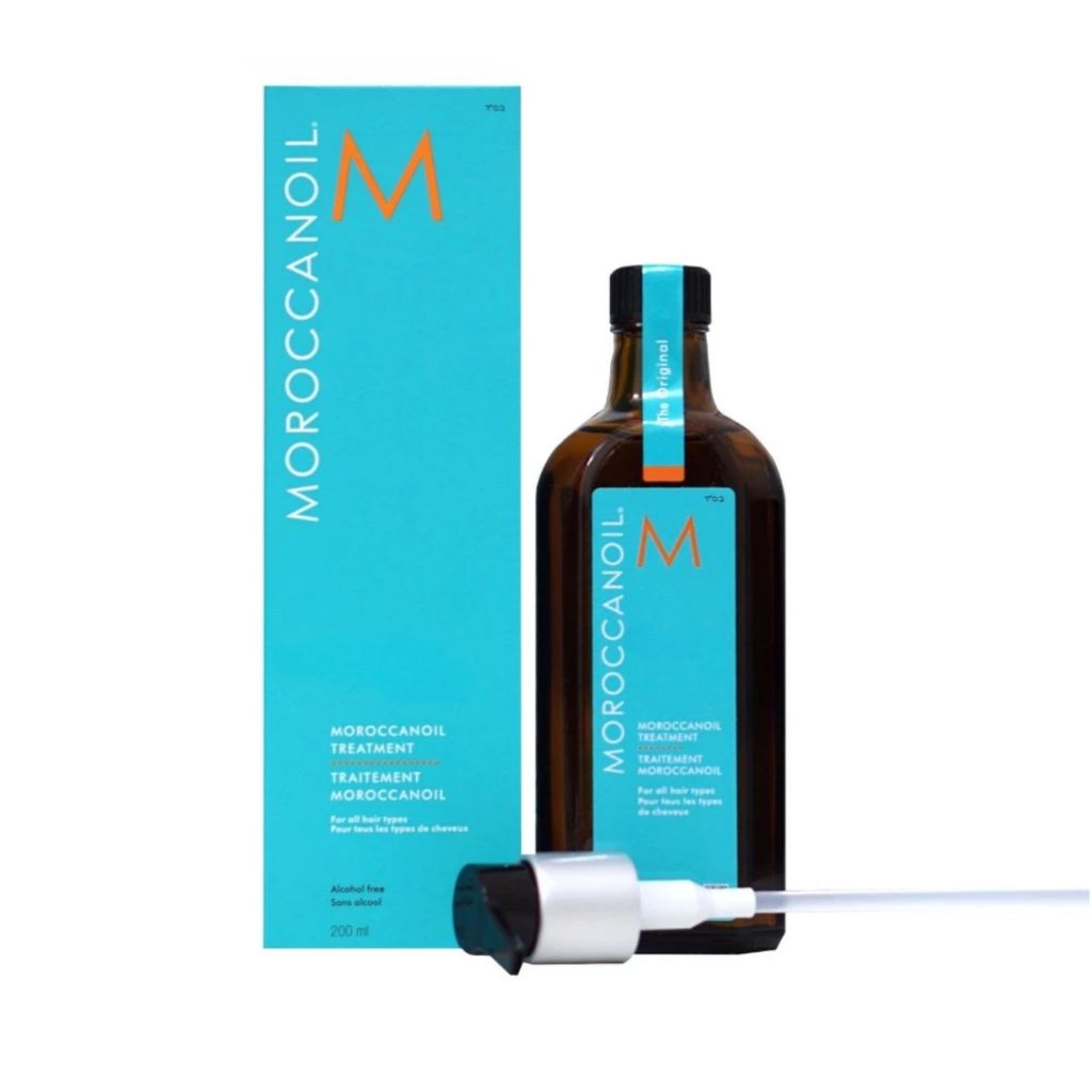 Dầu dưỡng tóc Moroccanoil Treatment Oil  25ml - 200ml giúp dưỡng phục hồi tóc mềm mại bóng mượt
