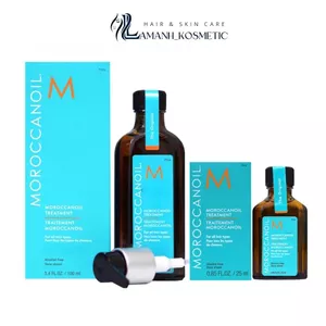 Dầu dưỡng tóc Moroccanoil Treatment Oil 25ml - 200ml giúp dưỡng phục hồi tóc mềm mại bóng mượt