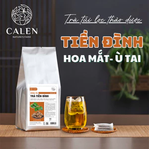 Trà tiền đình Calen giảm ù tai, ngất xỉu ,hoa mắt chóng mặt, suy nhược, thông hoạt khí huyết bịch 30