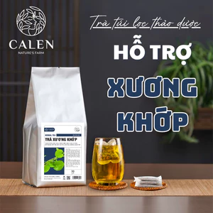 Trà xương khớp CALEN, Hỗ trợ giảm tình trạng về xương khớp, giảm tình trạng nhức mỏi, giúp xương cốt dẻo dai-Bịch 30 gói