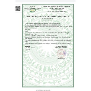 💥 ⚡ [MẪU MỚI] [DATE 2027] Trà Linh Chi 100 gói Hàn Quốc