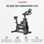 Xe đạp tập KINGSPORT Active E-01 thiết kế năng động, bánh đà 6kg