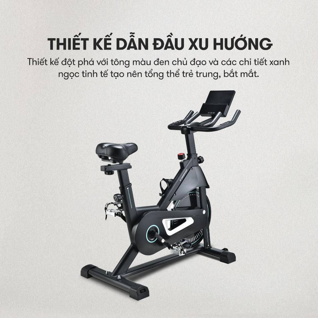 [KOL] Xe đạp tập KINGSPORT Active E-01 thiết kế năng động, bánh đà 6kg