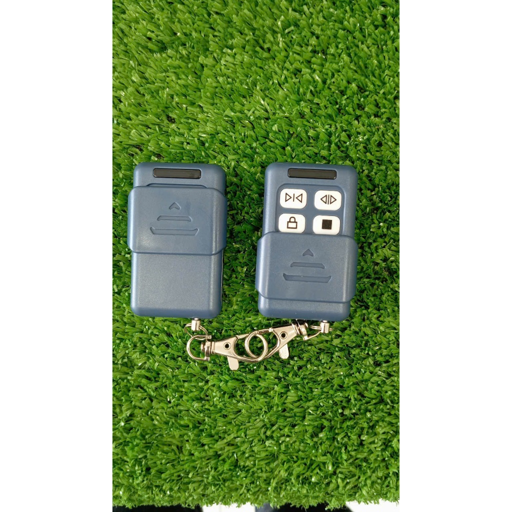 Remote cổng lùa tự động Omker mẫu mới, dùng cho motor cổng lùa Omker