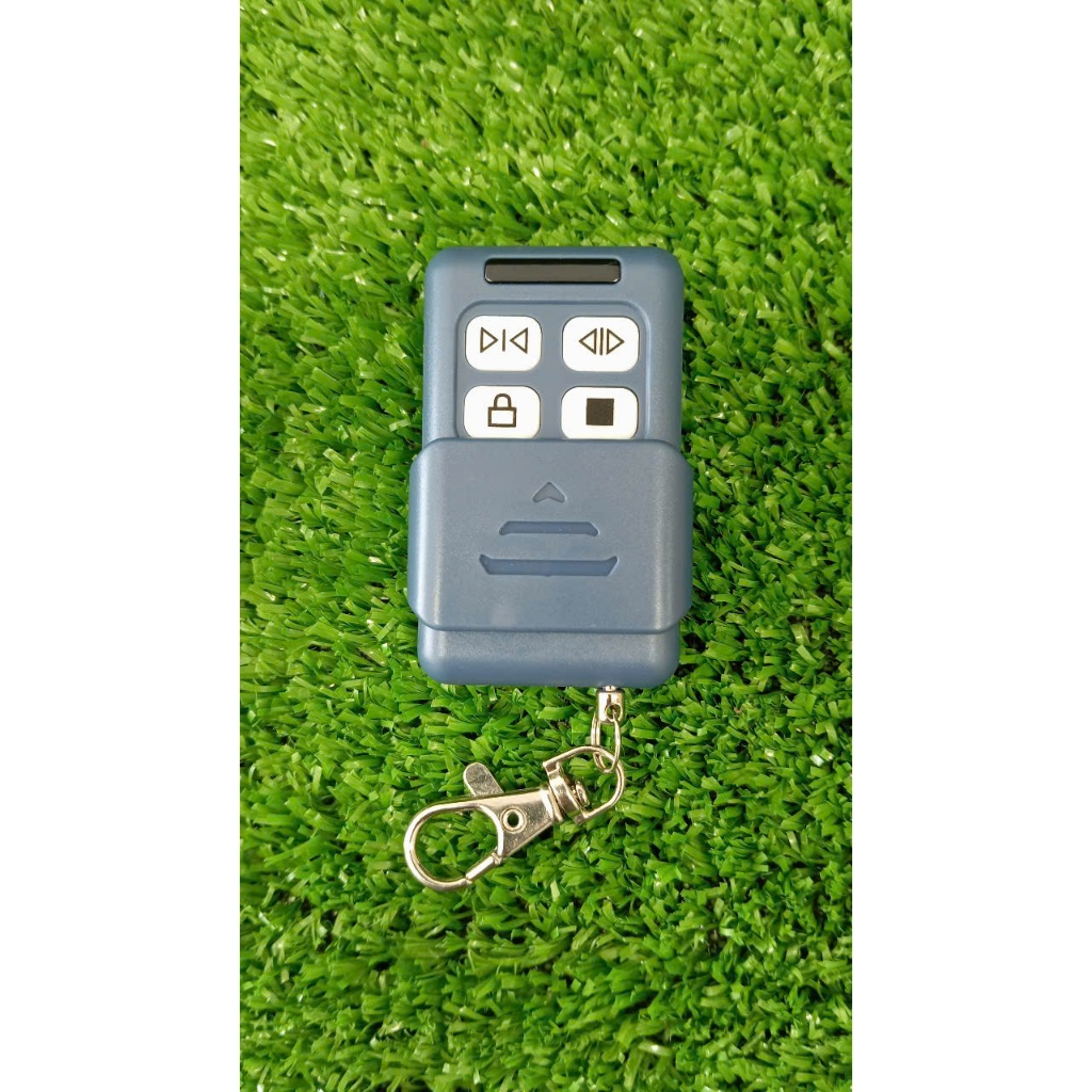 Remote cổng lùa tự động Omker mẫu mới, dùng cho motor cổng lùa Omker