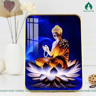 [Tổng hợp] Tranh Phật siêu bóng siêu đẹp nhiều mẫu mã kích thước