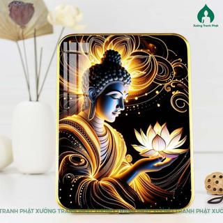 [Tổng hợp] Tranh Phật siêu bóng siêu đẹp nhiều mẫu mã kích thước