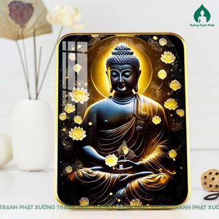 [Tổng hợp] Tranh Phật siêu bóng siêu đẹp nhiều mẫu mã kích thước