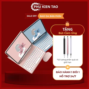 Bao da bàn phím tròn cho Ipad Pro 11/10.5/9.7/Gen 5/6/7/8/9/10/Air 2/3/4/5 12.9" bảo hành 1 đổi 1, bao test