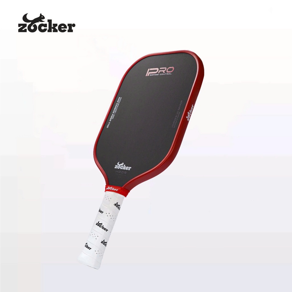 Vợt Pickleball Zocker HP05 Pro Series - Điểm Ngọt Rộng, Thiên Công Và Kiểm Soát Bóng Hoàn Hảo