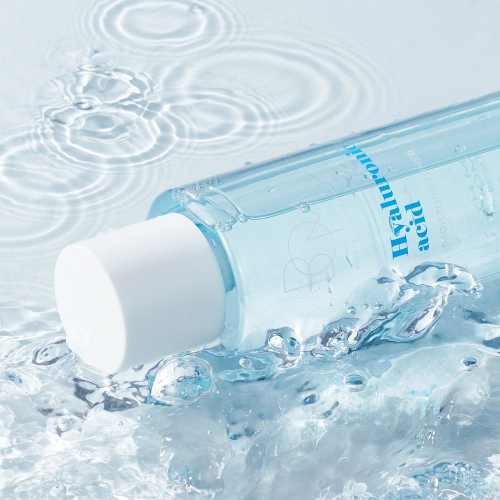 Nước Cân Bằng Dưỡng Ẩm BOM Hyaluronic Acid Moisture Toner 200ml