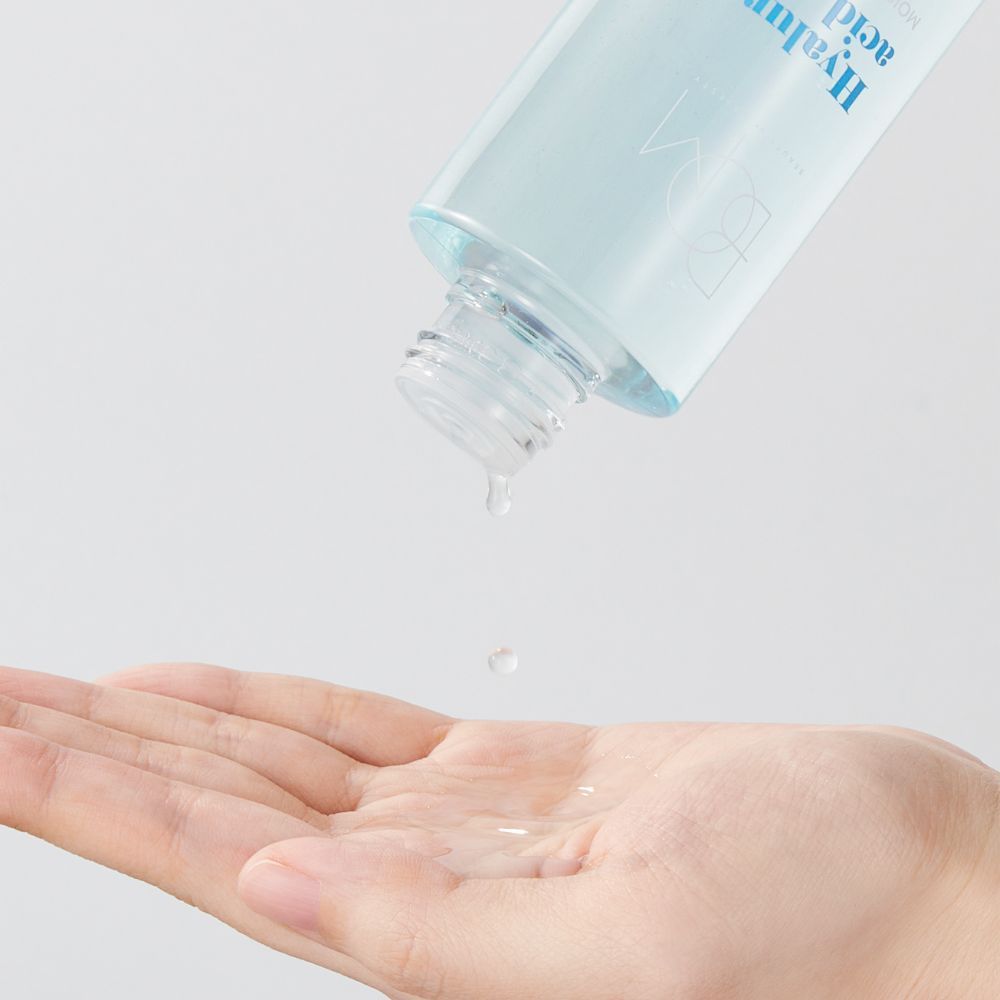 Nước Cân Bằng Dưỡng Ẩm BOM Hyaluronic Acid Moisture Toner 200ml
