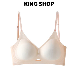 Combo 2 Áo Ngực Su Nữ Không Gọng Mút Vừa Nâng V1, Áo Lót Hở Lưng Sexy Thoáng Mát King Shop A-1107