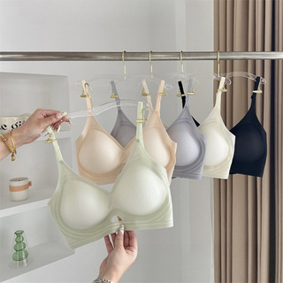 Combo 2 Áo Ngực Su Nữ Không Gọng Mút Vừa Nâng V1, Áo Lót Hở Lưng Sexy Thoáng Mát King Shop A-1107