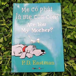 Sách tranh song ngữ Mẹ có phải mẹ của con (Tái bản 2021)