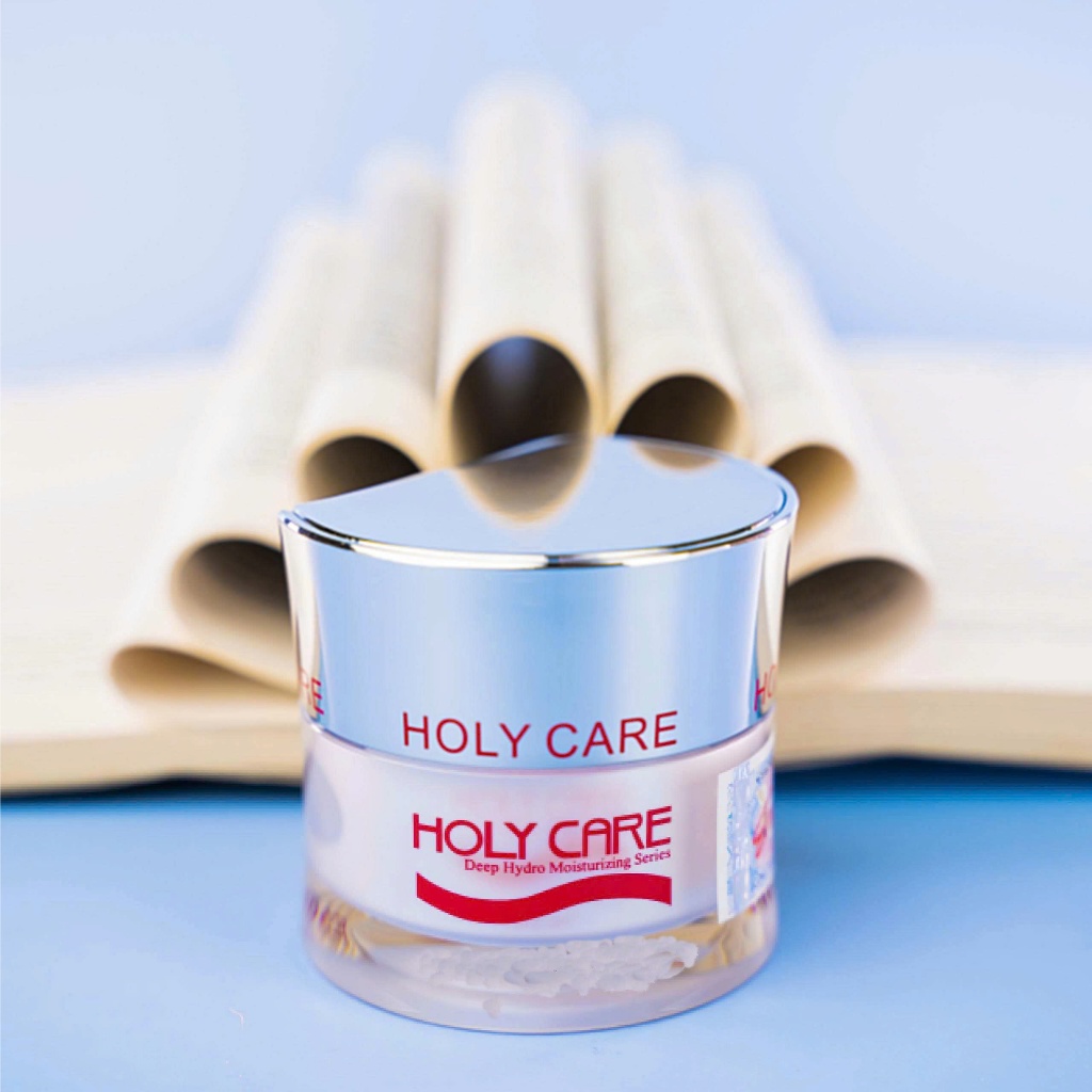 Kem Dưỡng Trắng Da Collagen N.gọc Trai Rong Biển HOLY CARE  20G