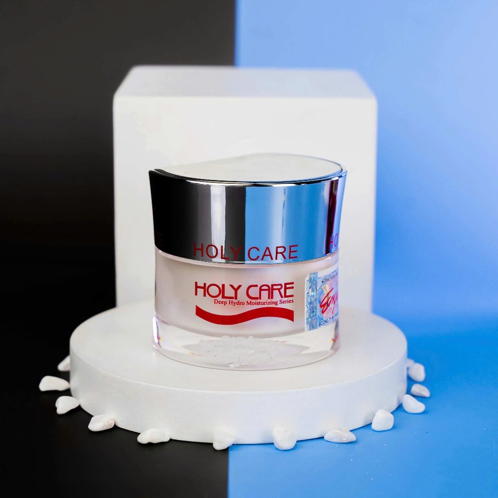 Kem Dưỡng Trắng Da Collagen N.gọc Trai Rong Biển HOLY CARE  20G