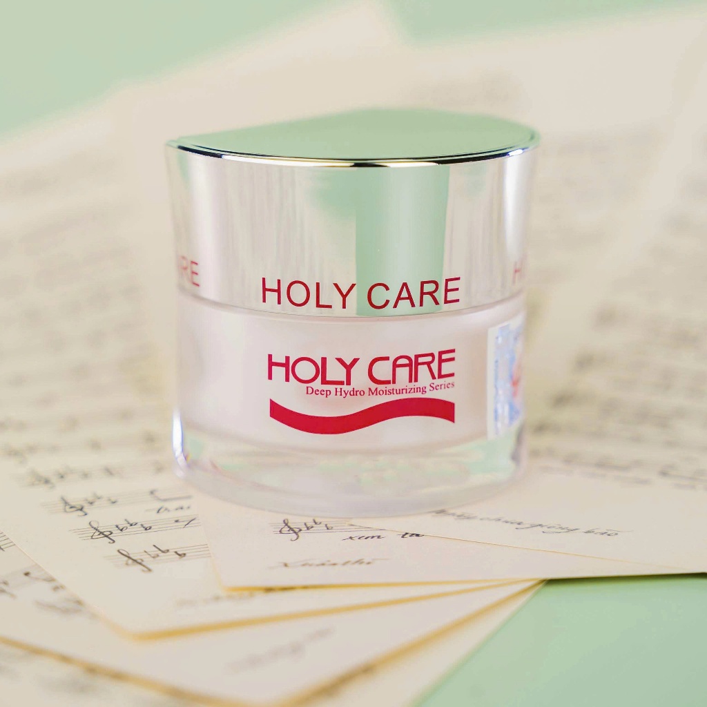 Kem Dưỡng Trắng Da Collagen N.gọc Trai Rong Biển HOLY CARE  20G