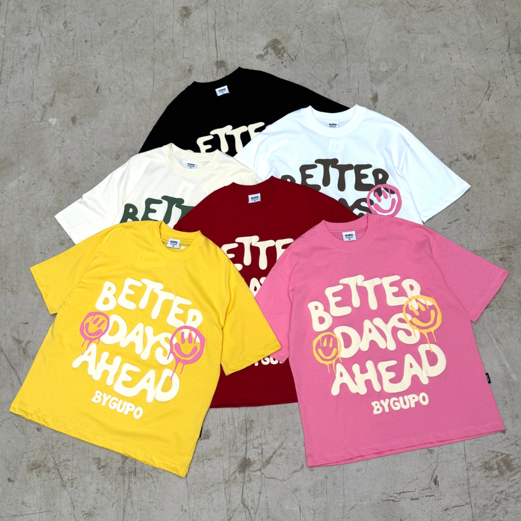 Áo Thun Oversize Nam Nữ 280GSM In Phồng Form Rộng Local Brand GUPO - TS036 | BigBuy360 - bigbuy360.vn