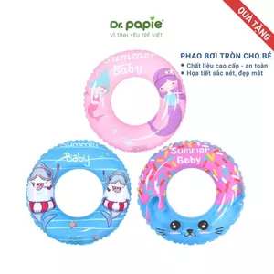 Phao bơi dễ thương cho bé (giao màu ngẫu nhiên)